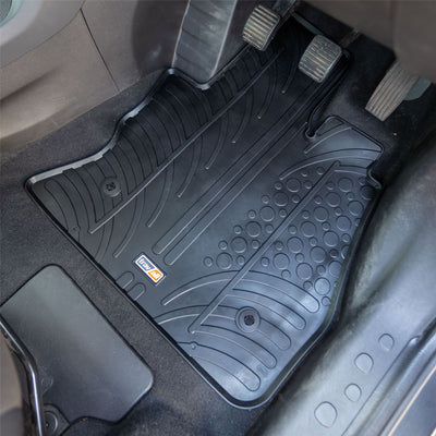 Fiat 500L MPW Rubber Car Mats (2012-2017)