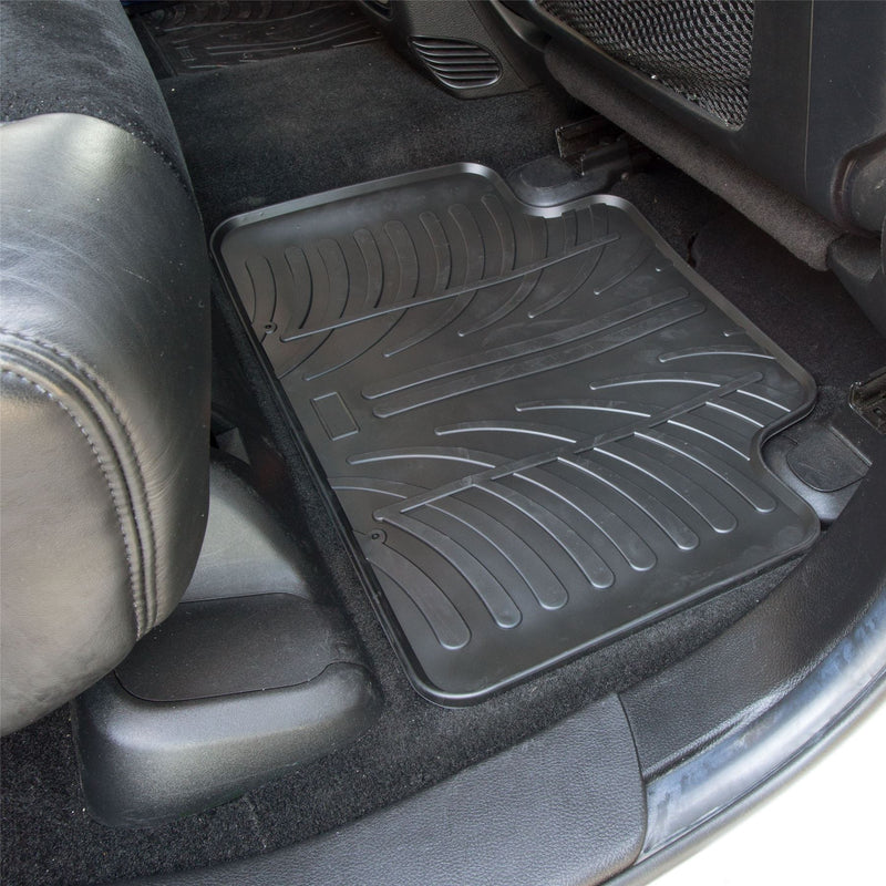Jeep Grand Cherokee Rubber Car Mats (2011-2013)