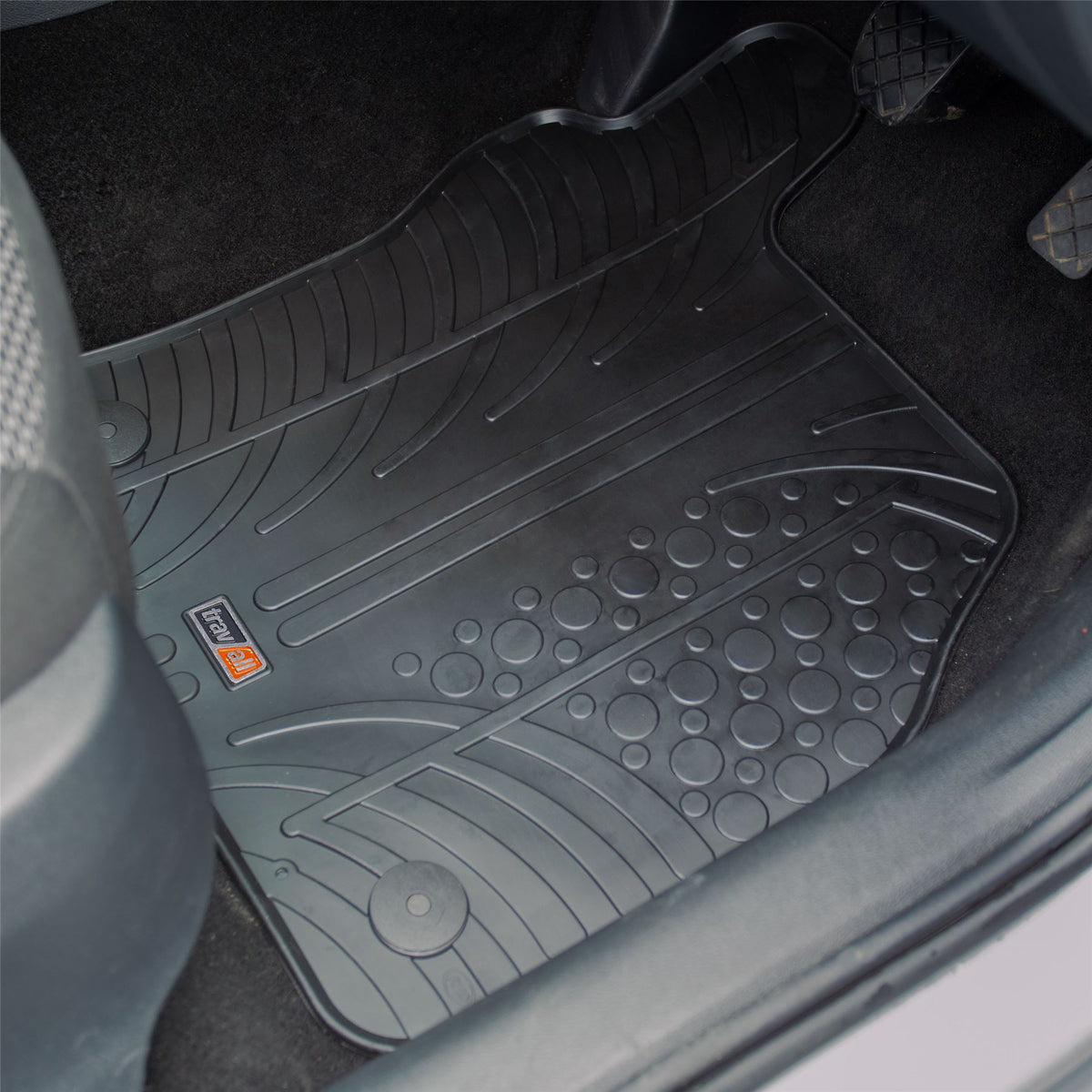 Skoda Octavia Rubberen Automatten (2012-2020)