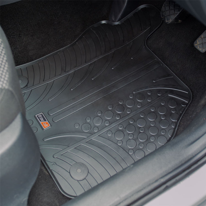 Skoda Octavia Rubberen Automatten (2012-2020)
