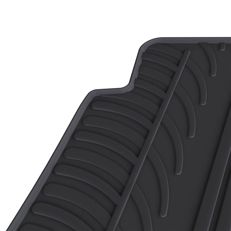 KIA Carens Rubber Car Mats (2013-2019)