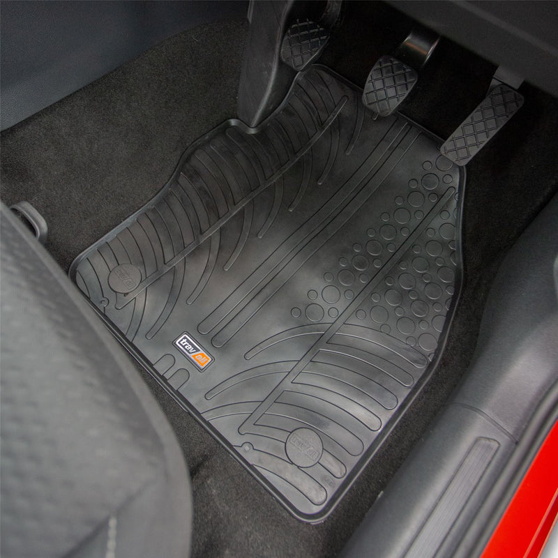 VW Polo Rubber Car Mats (2021-on)