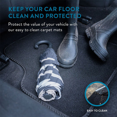 Nissan Micra Carpet Mats (2025-)