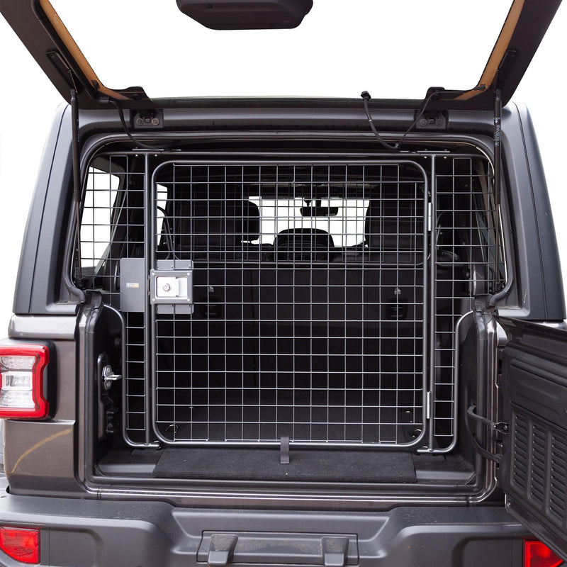 Jeep Wrangler Lockable Heckgitter (2017-jetzt)