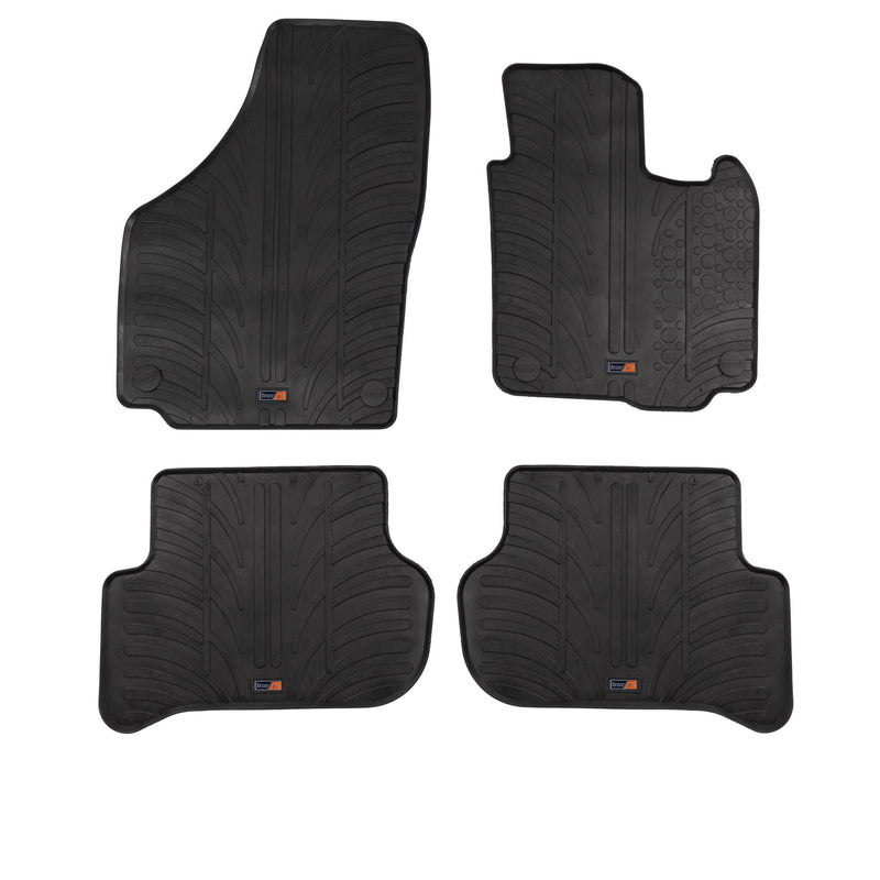 Skoda Yeti Rubber Car Mats (2009-2013)
