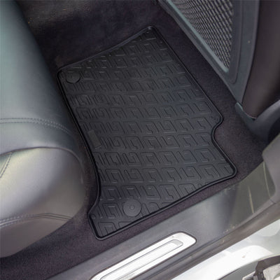 Porsche Cayenne Rubber Car Mats (2011-2018)
