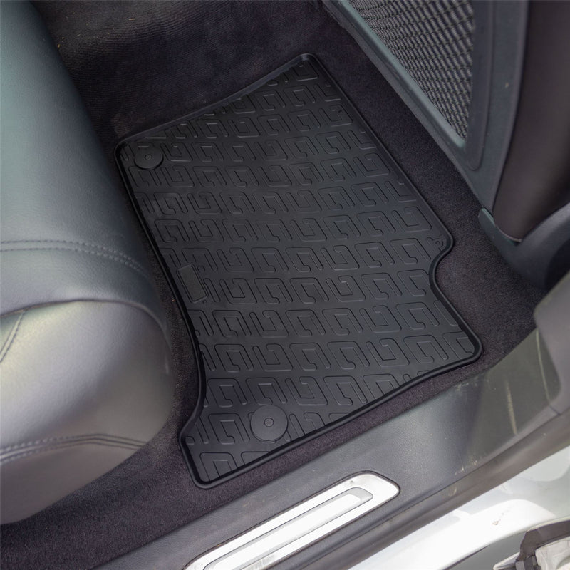Porsche Cayenne Rubber Car Mats (2011-2018)