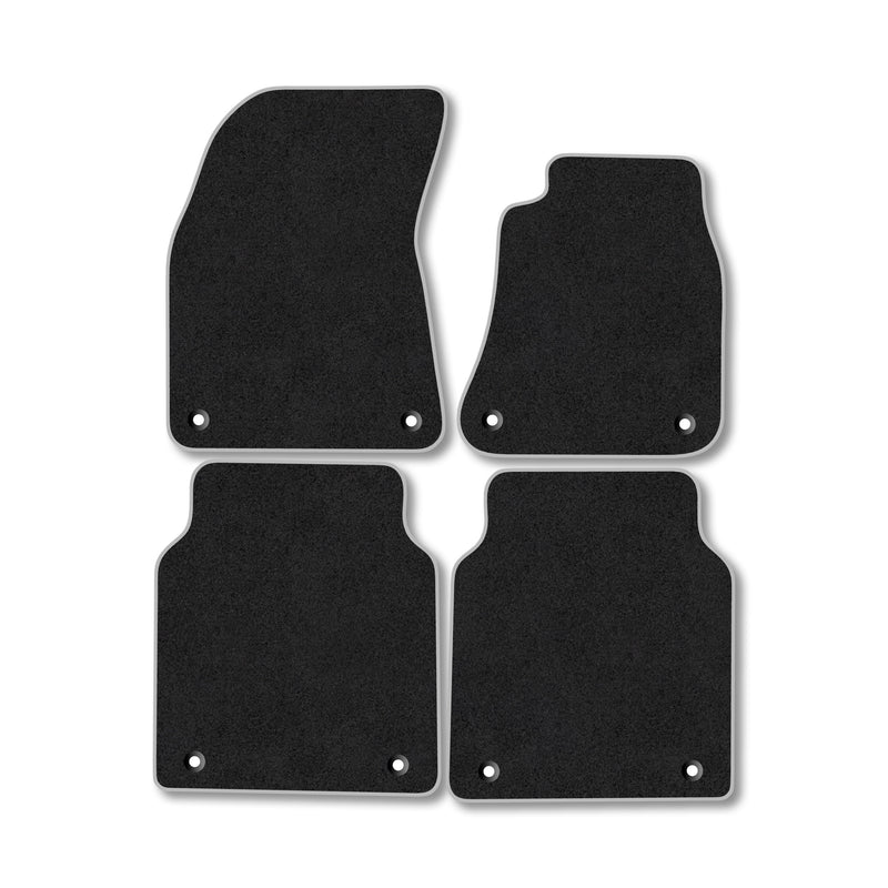 Audi A8 Carpet Car Mats (2010-2017) [Short Wheelbase]