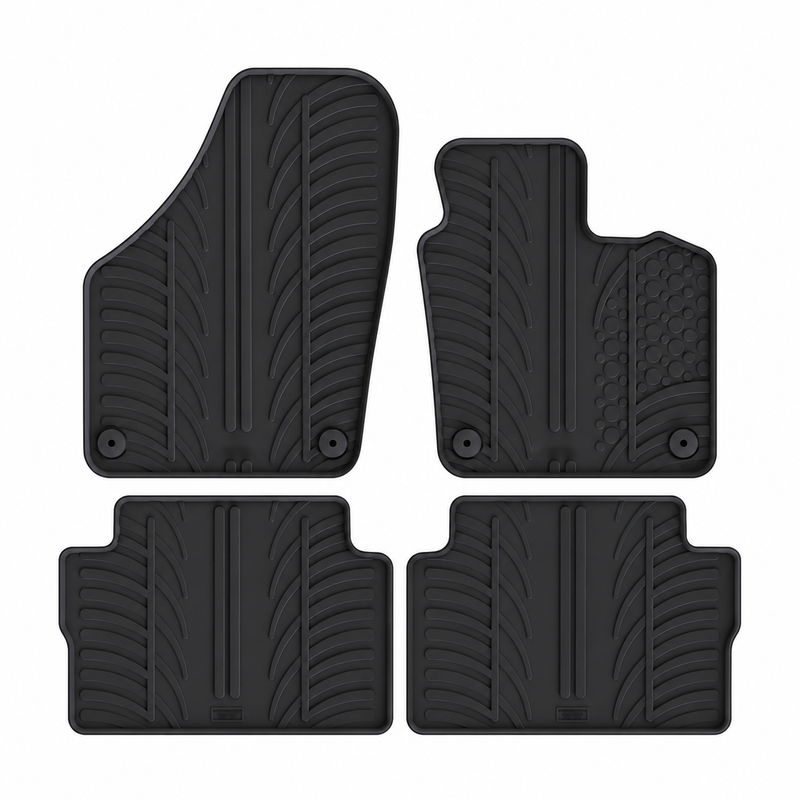 Seat Alhambra Rubber Car Mat (2010-2022)