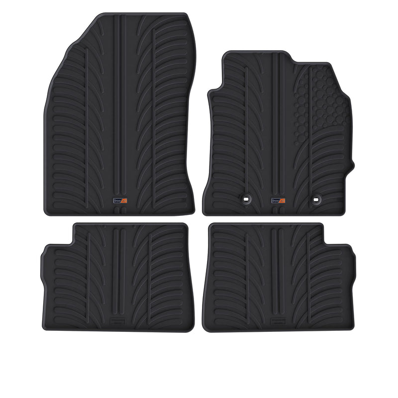 Toyota Auris 5 Door Hatchback Rubber Car Mats (2012-2018)