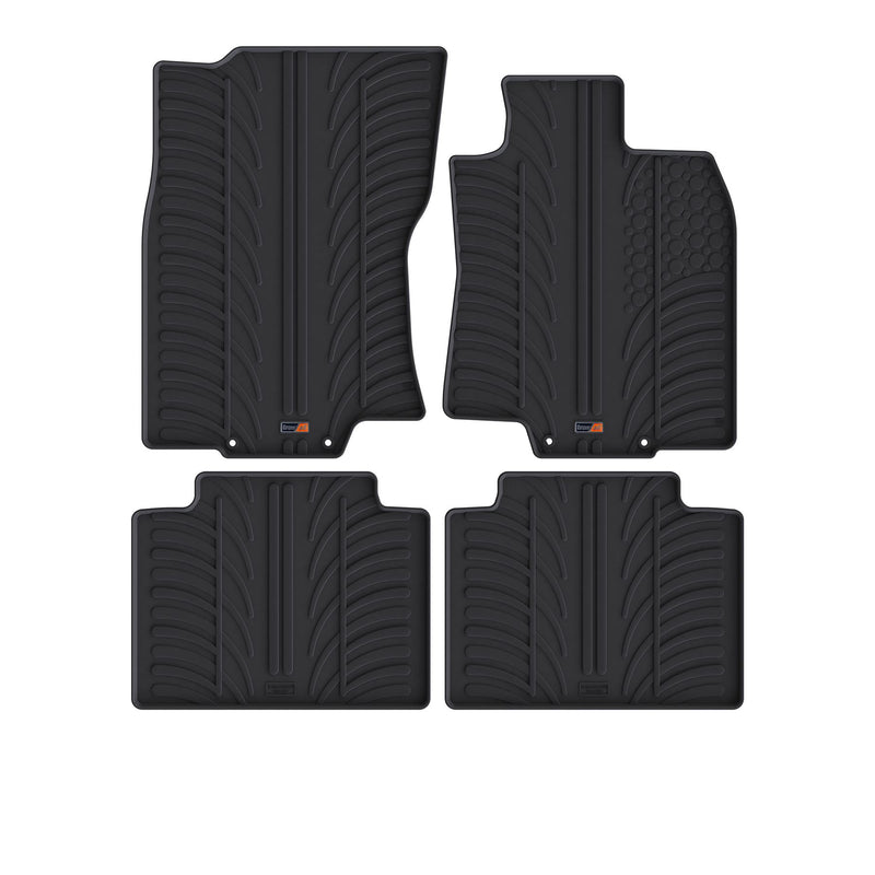 Nissan X-Trail Rubber Car Mats (2017-2022)