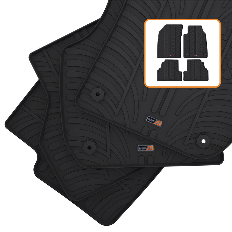 Vauxhall Mokka Rubber Car Mats (2012-2020)