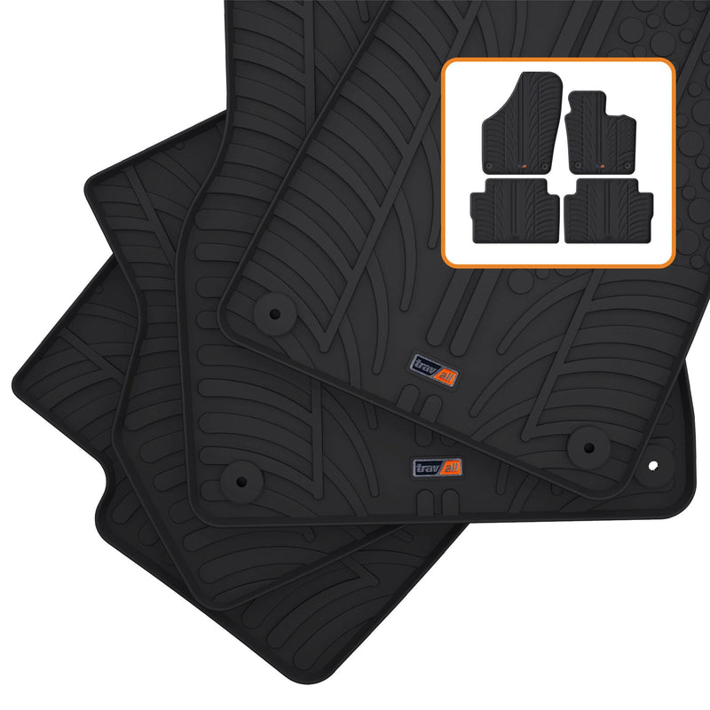 SEAT Alhambra Rubber Car Mats (2010-2020)