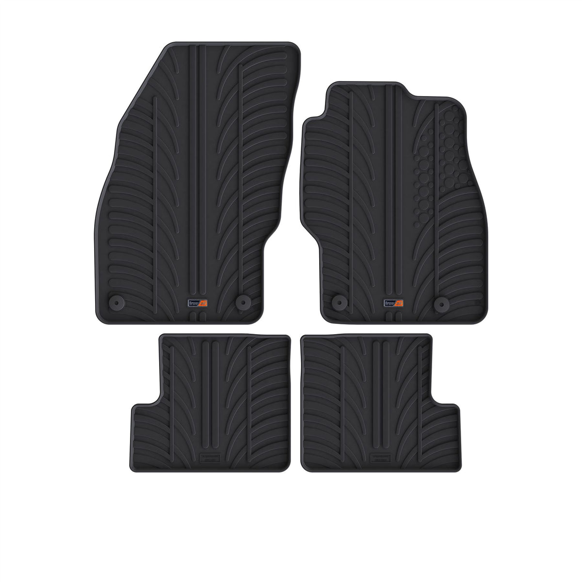 Vauxhall Adam Rubber Car Mats (2012-2019)