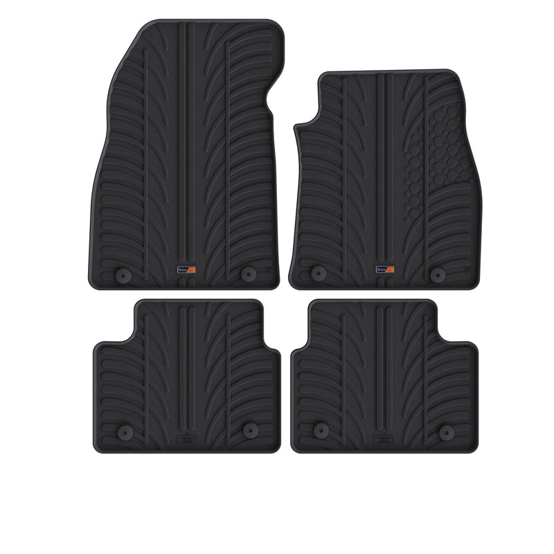 Vauxhall Insignia Saloon Rubber Car Mats (2013-2017)
