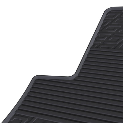 VW Transporter Rubber Car Mats (2015-2024)