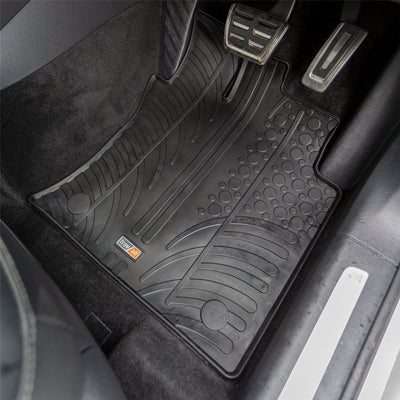 VW Tiguan Allspace Rubber Car Mats (2020-2024)