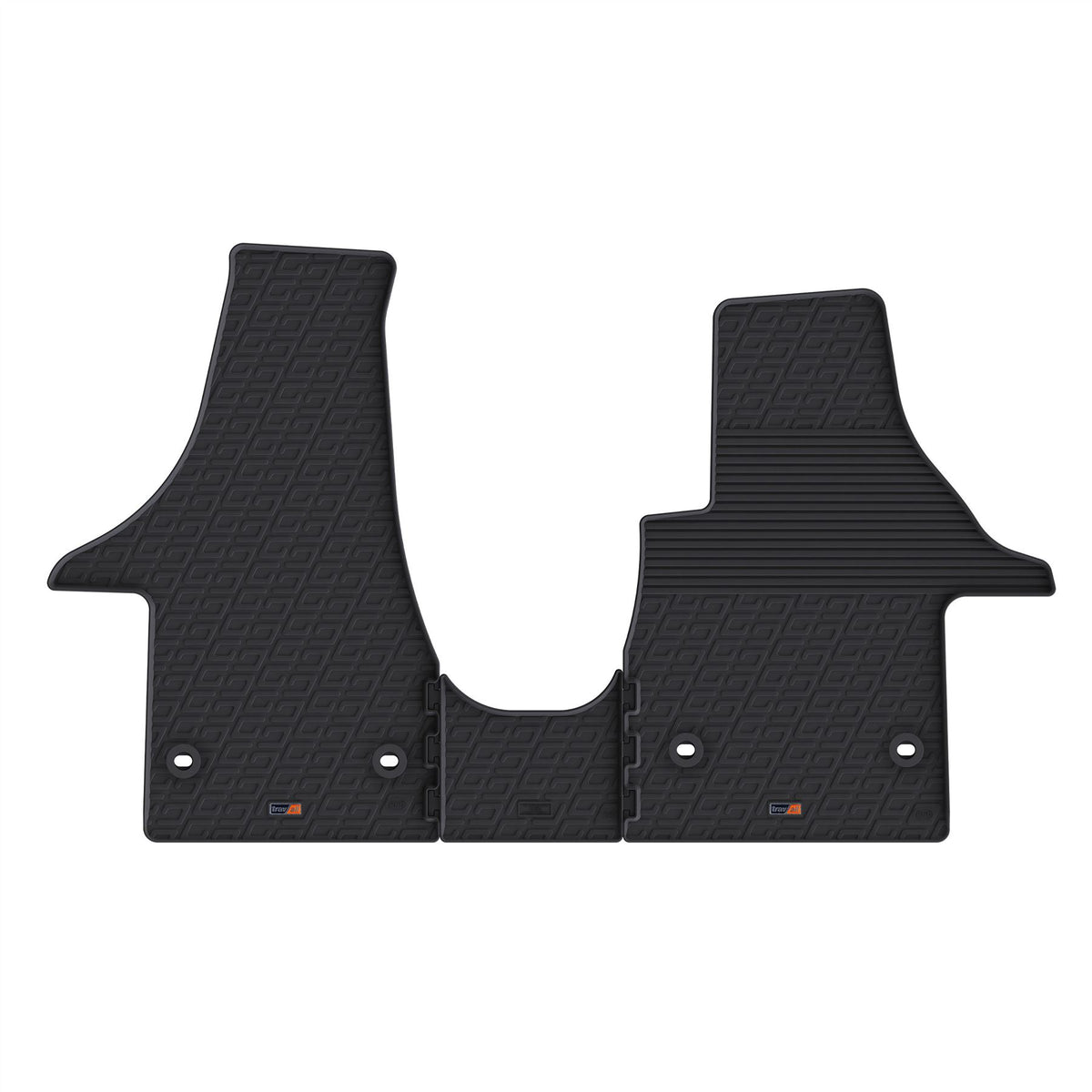 Tappetini per auto in gomma VW trasportatore (2003-2009)