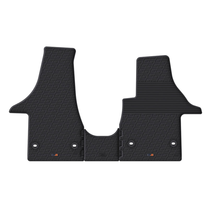 Tappetini per auto in gomma VW trasportatore (2003-2009)