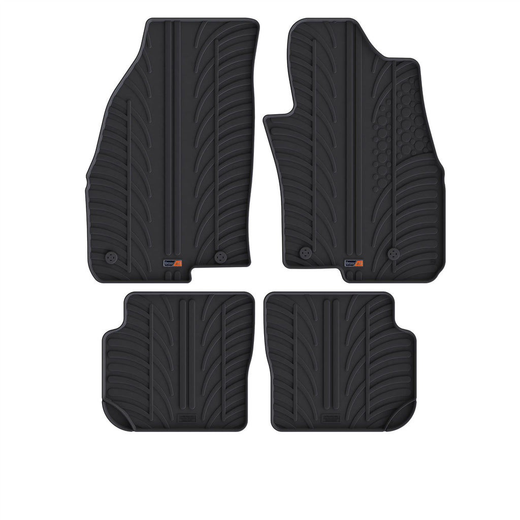 Fiat Punto Rubber Car Mats