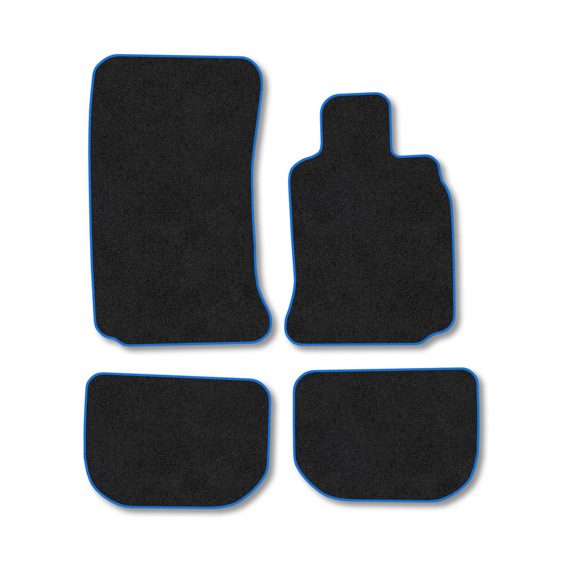 BMW 7 Series Carpet Car Mats (2001-2008) [Long Wheelbase]