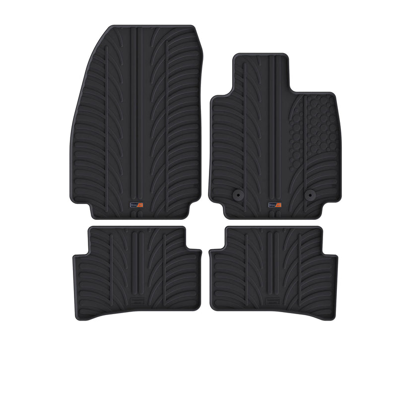 Renault Clio Rubber Car Mats (2012-2019)