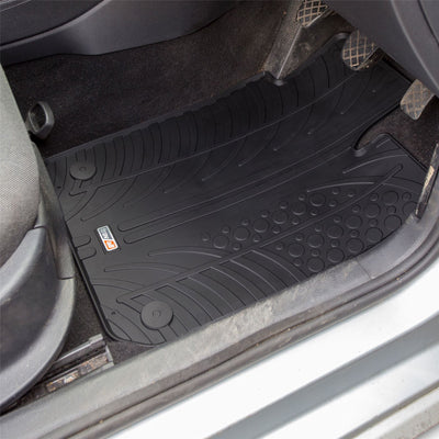 Skoda Fabia Rubber Car Mats (2014-2019)