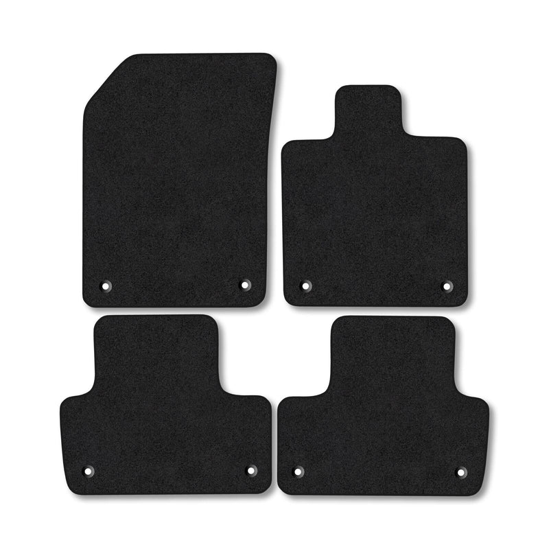 Volvo XC60 Carpet Mats (2017+) [8 Clips]