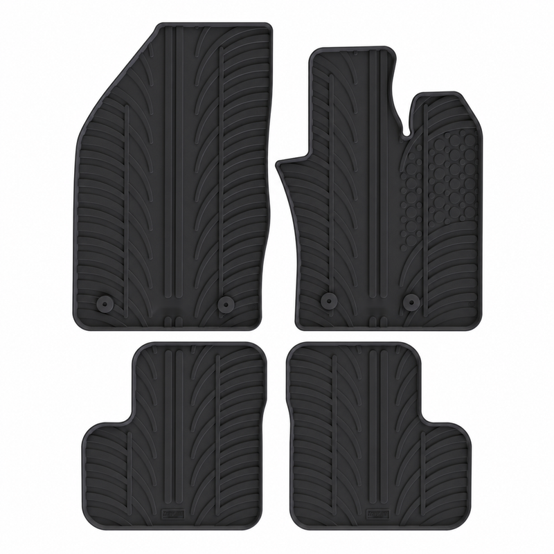 Fiat 500X Rubber Car Mat (2014-2024)