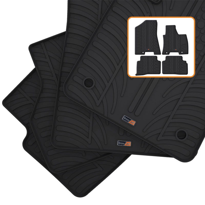 Hyundai Tucson Rubber Car Mats (2015-2018)