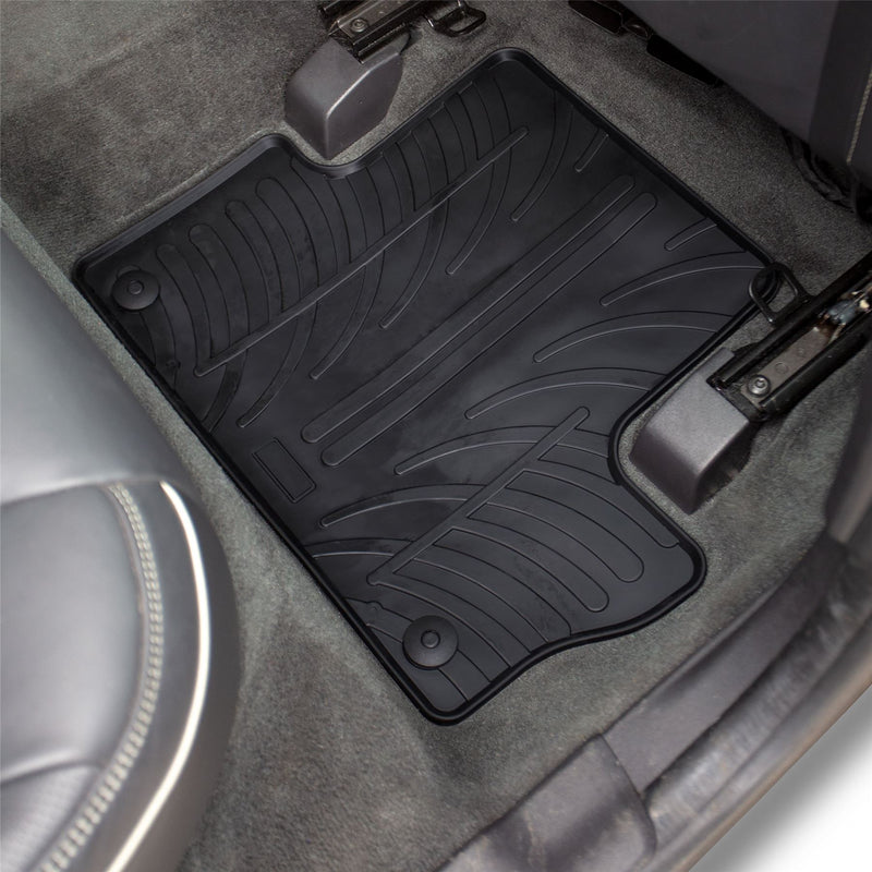 Originele rubberen automatten Volvo XC60 vanaf 2010-2017 - Auto-accessoires Originele rubberen automatten Volvo XC60 vanaf 2010-2017 - Auto-accessoires