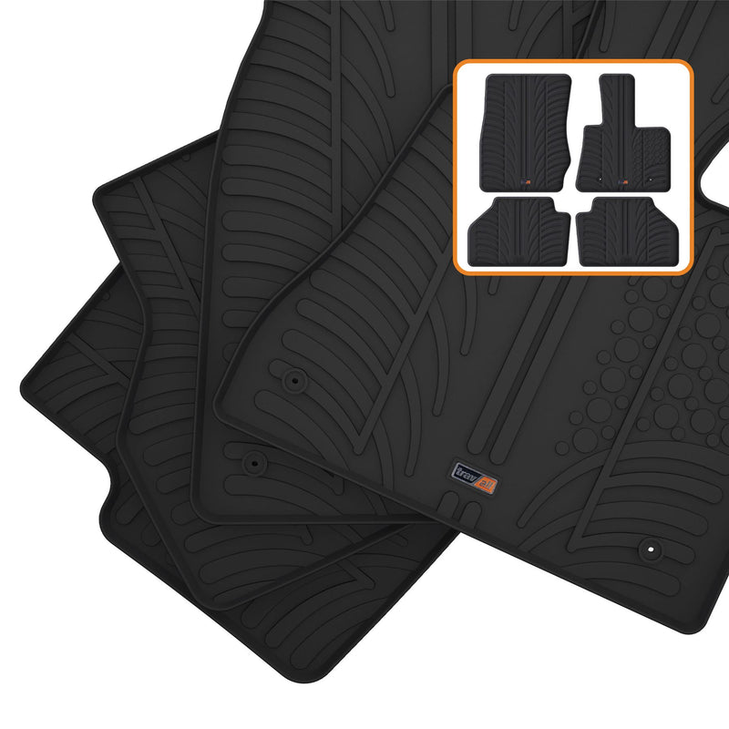 BMW X3 Rubber Car Mats (2014-2017)