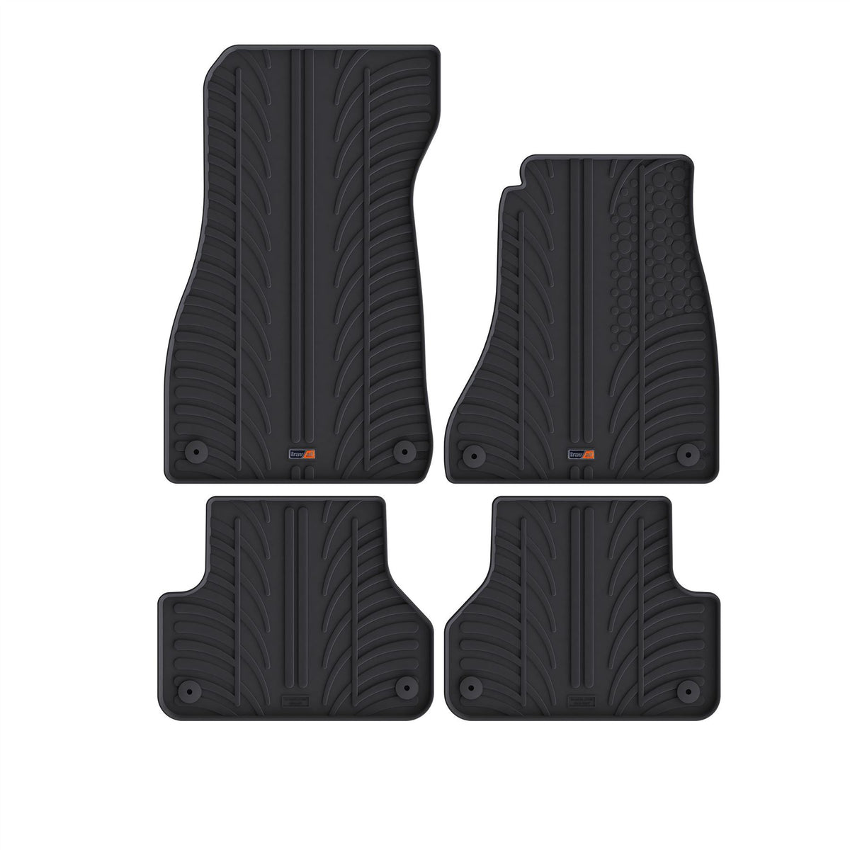 Audi A4 Rubber Car Mats (2019-on)