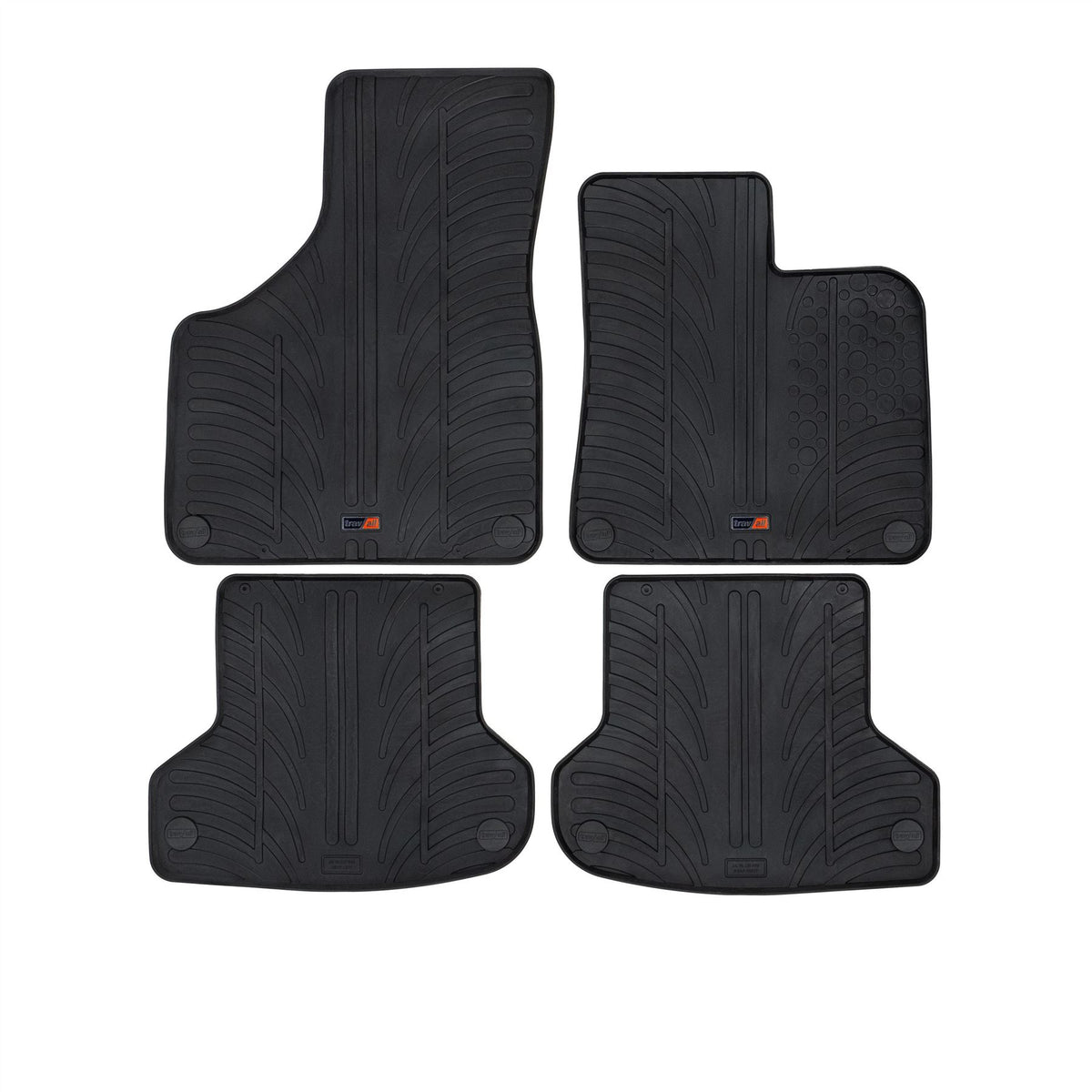 Mattes de voitures en caoutchouc Audi A3 (2004-2012)