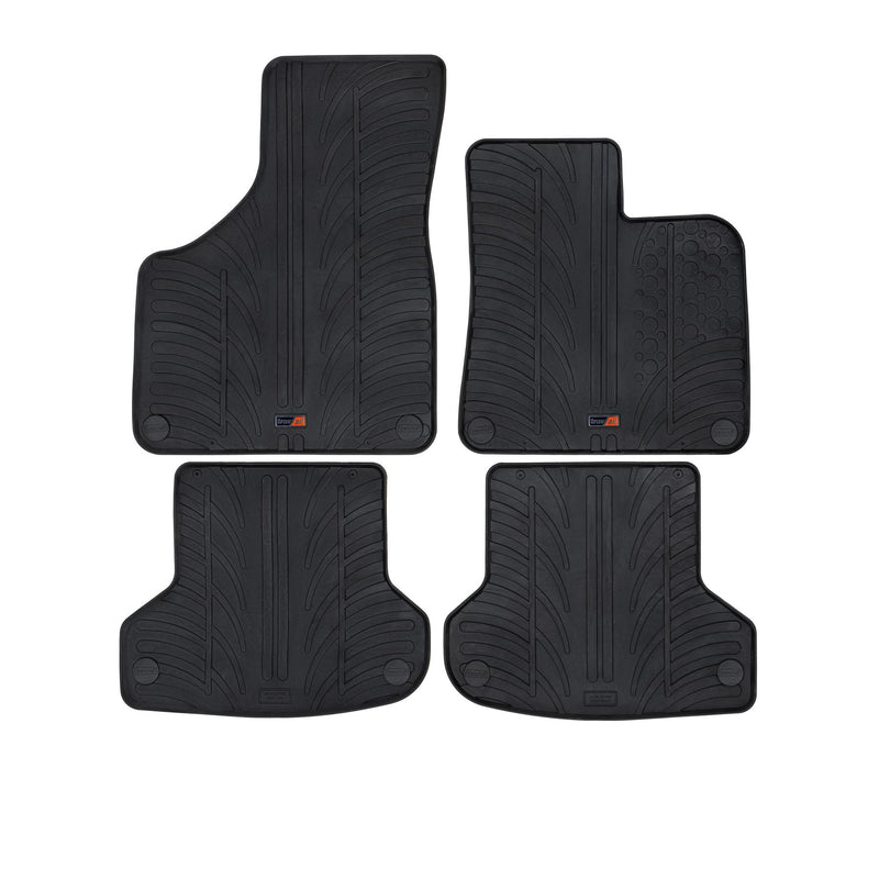 Mattes de voitures en caoutchouc Audi A3 (2004-2012)