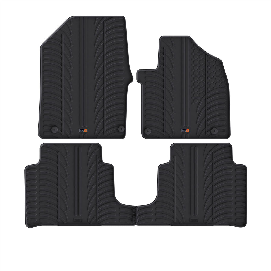 Travall Rubber Car Mats for Hyundai IONIQ 5 (2021 onwards)