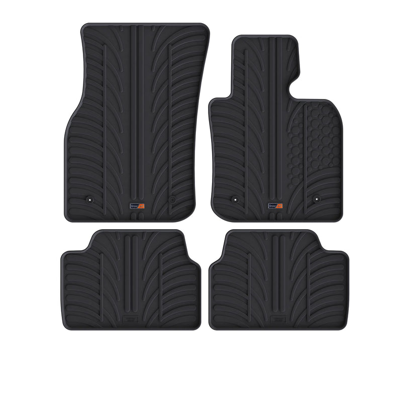 Mini 5 Door Hatchback Rubber Car Mats (2021-2024)