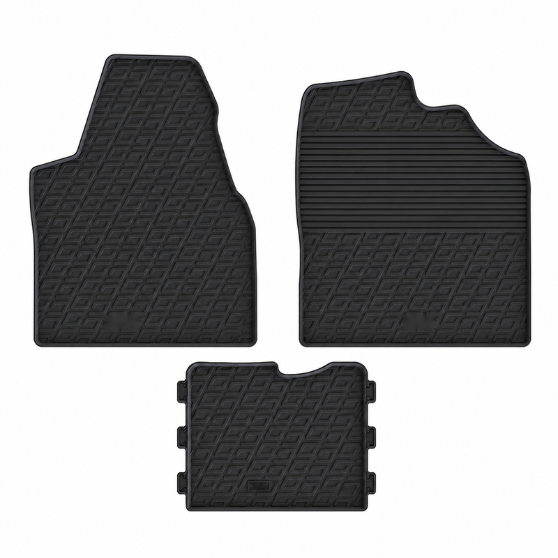 Fiat Scudo Rubber Car Mat (2007-2016)