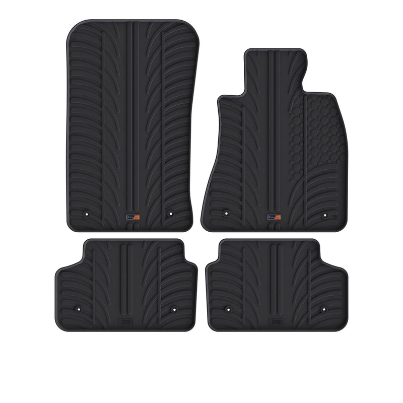 BMW 5 Series Rubber Car Mats (2017-2024)