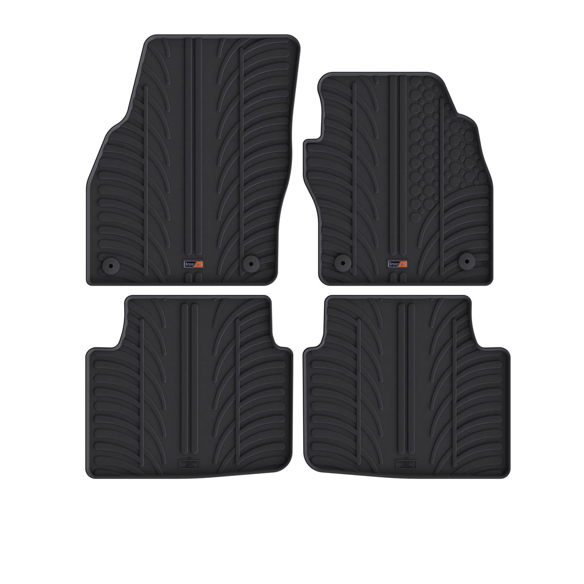 Skoda Kamiq Rubber Car Mats (2023-)