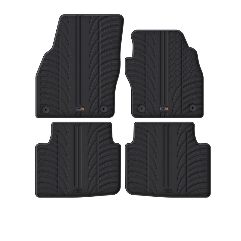 Skoda Kamiq Rubber Car Mats (2023-)