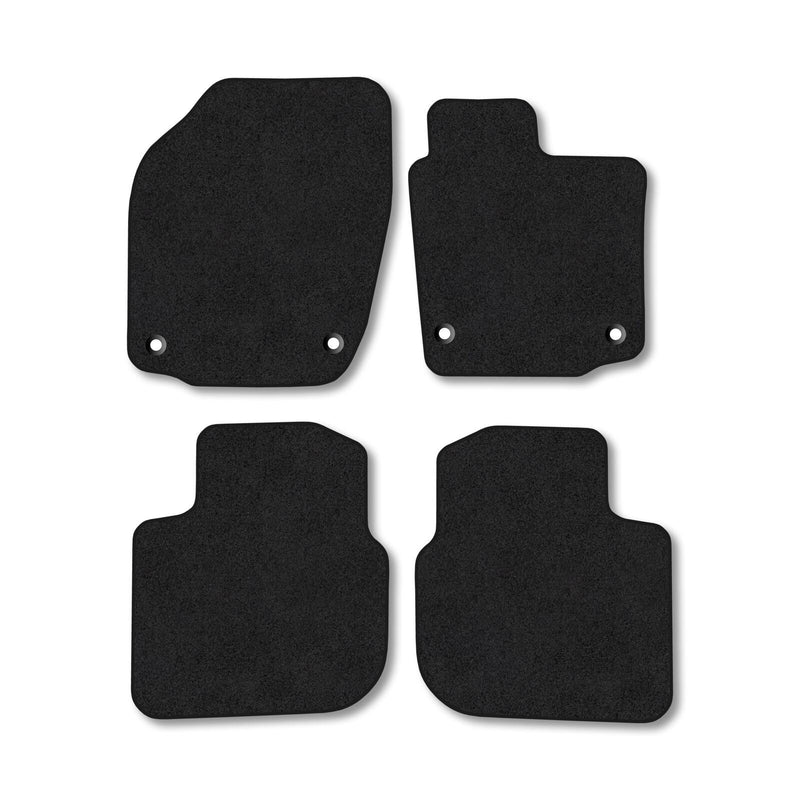 Skoda Rapid Hatchback Carpet Mats (2012-2019)