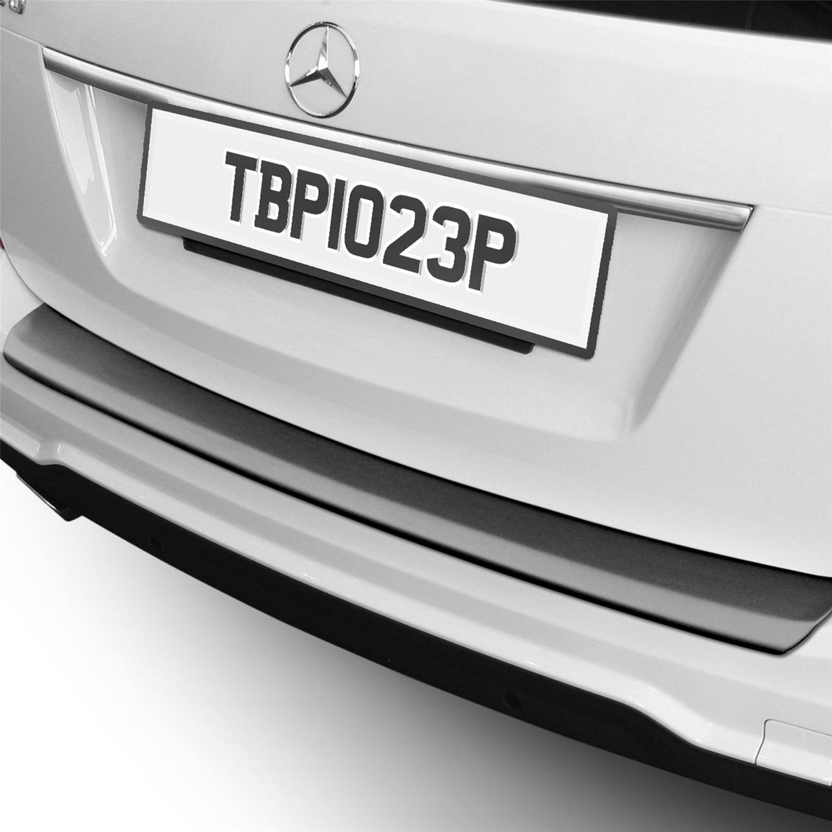 Mercedes C-Class Bumper Protector (2011-2014)