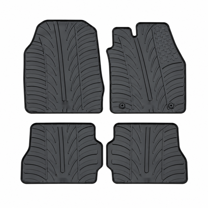 Ford Fiesta Rubber Car Mat (2002-2008)
