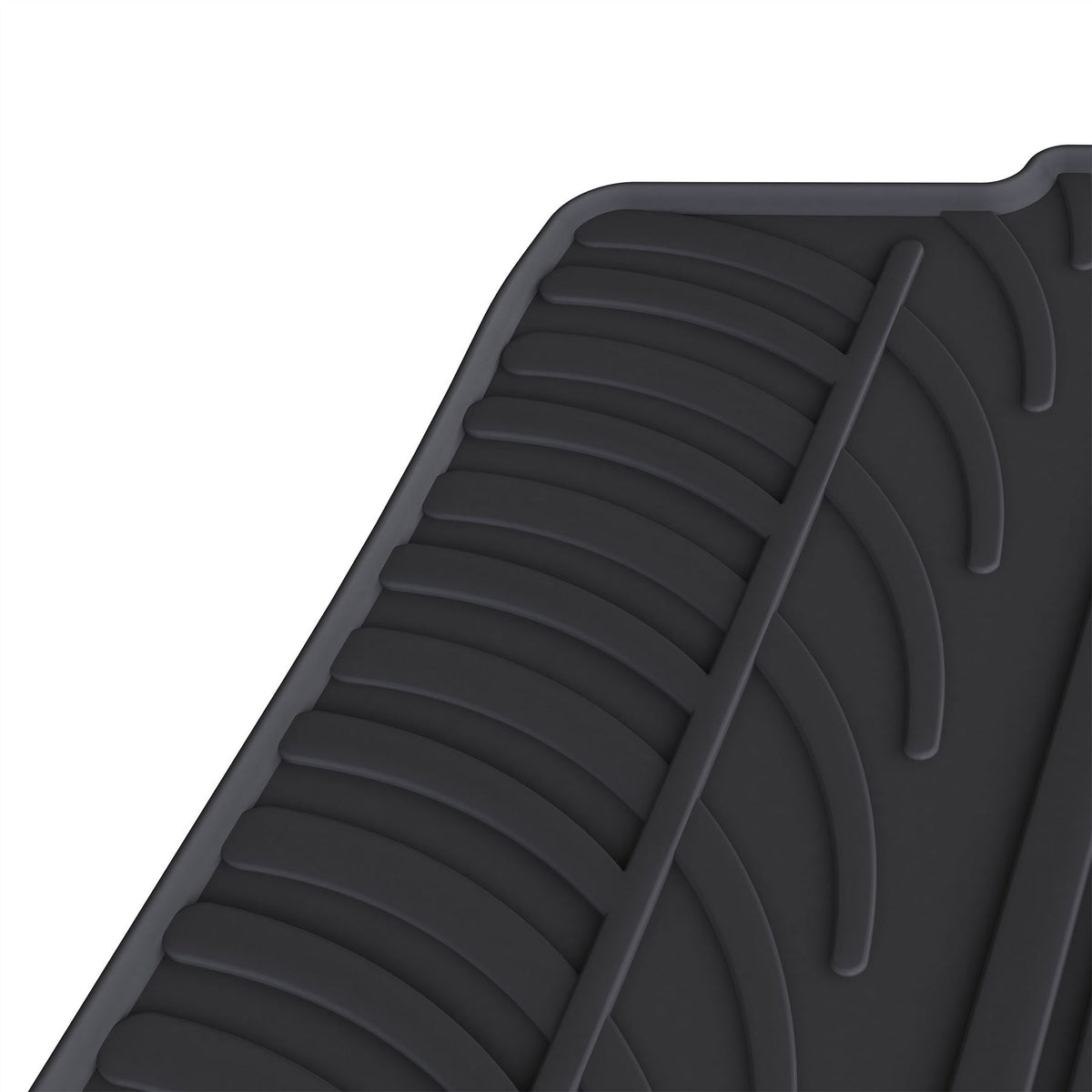 Tappetini per auto in gomma Toyota Aygo (2014-2022)