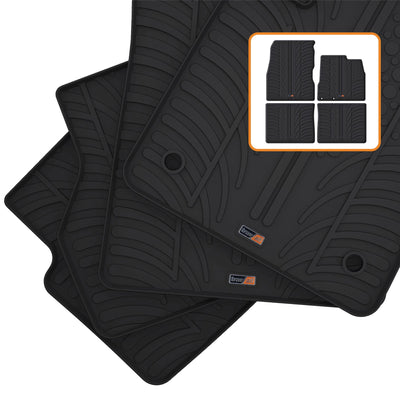 Nissan Note Rubber Car Mats (2012-2017)