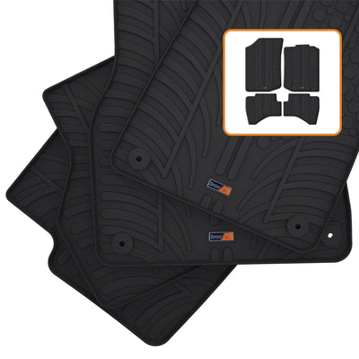 Toyota Aygo Rubber Car Mats (2014-2022)