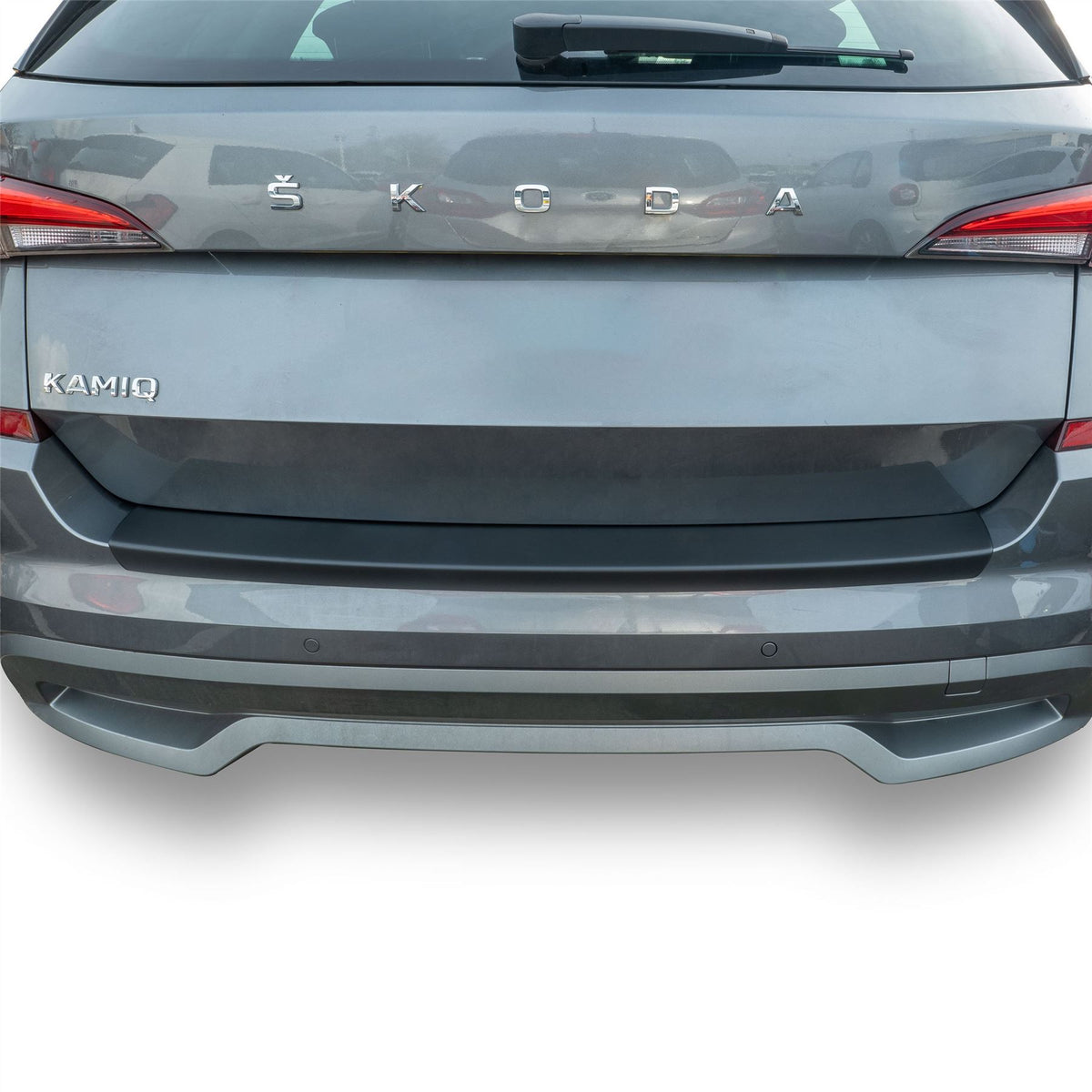 Skoda Kamiq Bumper Protector (2019-on)