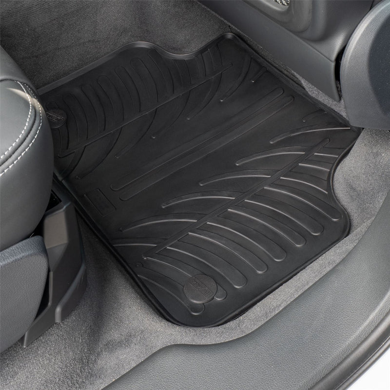 Mattes de voitures en caoutchouc Audi Q8 (2018-on)