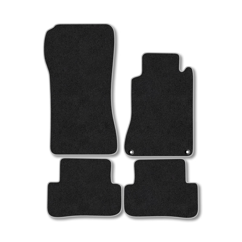 Mercedes C-Class Carpet Car Mats (2001-2008) [Saloon and Estate]
